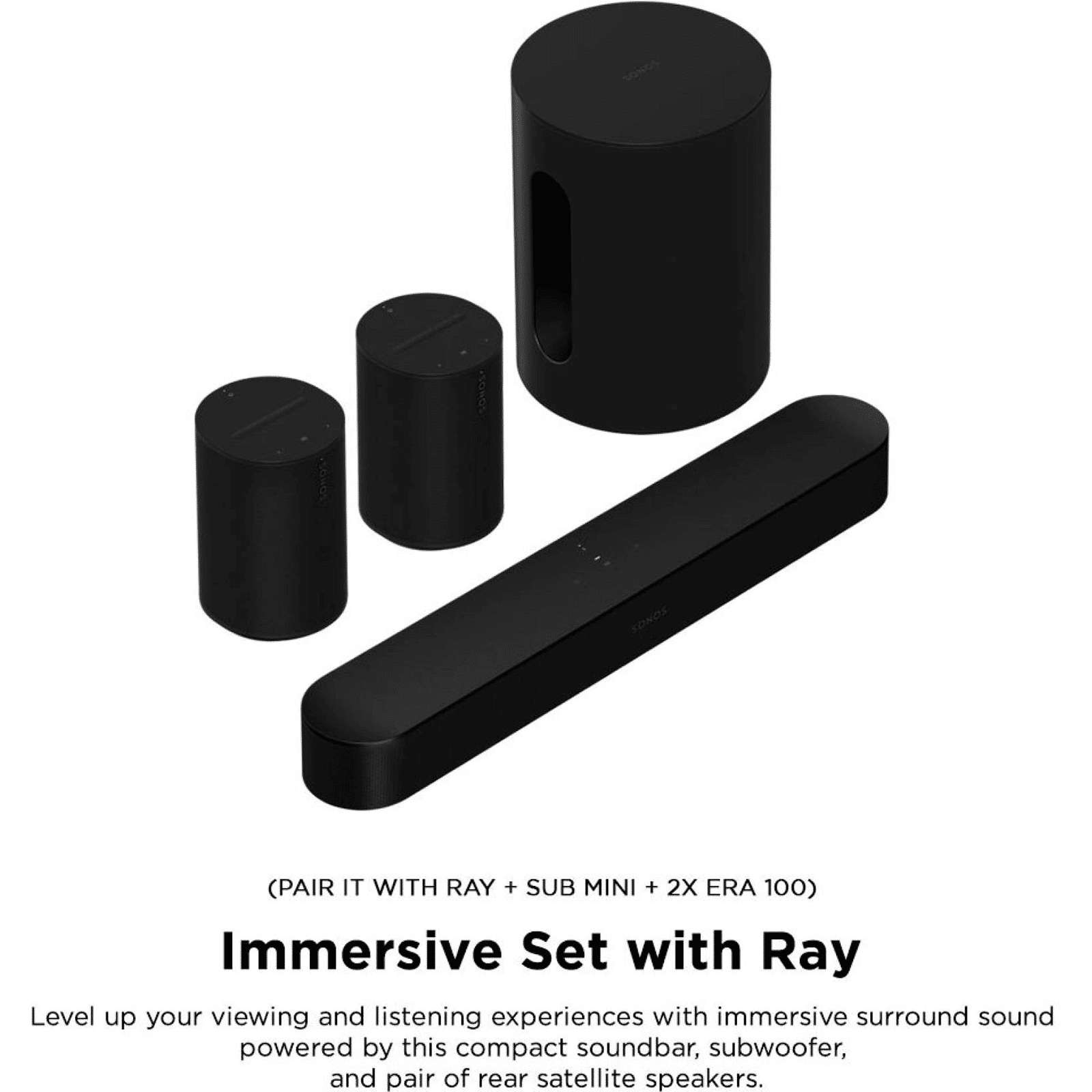 Buy SONOS Era 100 (Next Gen) with Built-in Alexa Smart Wi-Fi